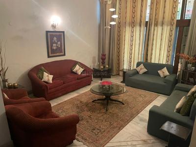 Hall Image of 1400 Sq.ft 2 BHK Builder Floor for rent in Sarva Priya Apartments, Hauz Khas New Delhi for Rs. 60000