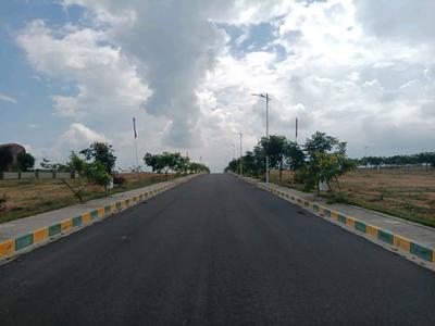Image of 200 Sq.ft Residential Plot / Land for sale in JB Serene City Ph 2, Ibrahimpatnam, Hyderabad for Rs. 2800000