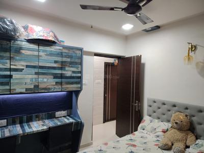 Bedroom Image of 725 Sq.ft 2 BHK Apartment / Flat for sale in Saptashree Heights, Thane West Thane for Rs. 15500000