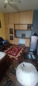 Bedroom Image of 350 Sq.ft 1 RK Apartment / Flat for rent in Jayalakshmipuram Mysore for Rs. 9000