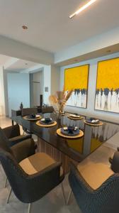 Living Room Image of 1300 Sq.ft 3 BHK Apartment / Flat for sale in D Kapoor Land Dilkap Grandeur, Powai Mumbai for Rs. 44300000
