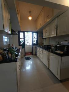 Kitchen Image of 1950 Sq.ft 3 BHK Apartment / Flat for rent in Indira Nagar Bengaluru for Rs. 125000