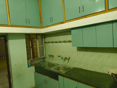 Kitchen Image of 1800 Sq.ft 2.5 BHK Builder Floor for rent in Tonk Road Jaipur for Rs. 15000