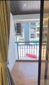 Balcony Image of 650 Sq.ft 1 BHK Apartment / Flat for sale in Panvel Navi Mumbai for Rs. 4300000