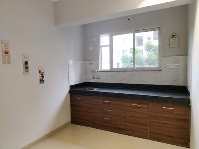 Kitchen Image of 1150 Sq.ft 2 BHK Apartment / Flat for sale in Mind MSR Seasons, Chinchwad Pune for Rs. 11000000