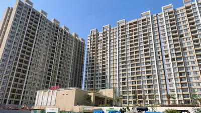 Building Image of 1406 Sq.ft 3 BHK Apartment / Flat for sale in Dosti Greenscapes Phase 2, Hadapsar Pune for Rs. 13000000