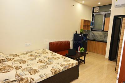 Bedroom Image of 300 Sq.ft 1 RK Apartment / Flat for rent in Jagatpura Jaipur for Rs. 12500