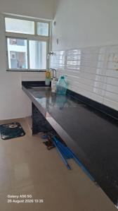 Kitchen Image of 750 Sq.ft 2 BHK Apartment / Flat for rent in Lushlife Impero Building A And B, Handewadi Pune for Rs. 19000