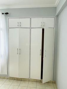 Bedroom Image of 719 Sq.ft 1 BHK Apartment / Flat for rent in Ansal Celebrity Suites, Palam Vihar Gurgaon for Rs. 32000