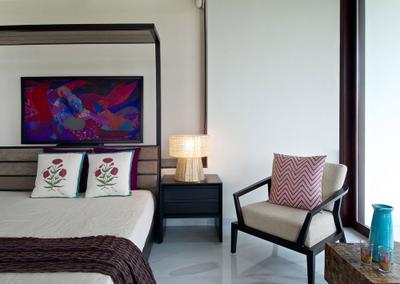 Hall Image of 1550 Sq.ft 3.5 BHK Apartment / Flat for sale in AP Florence, Khar West Mumbai for Rs. 85000000