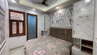 Bedroom Image of 683 Sq.ft 3 BHK Apartment / Flat for sale in Nawada New Delhi for Rs. 5100000