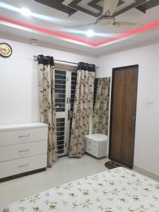 Bedroom Image of 1500 Sq.ft 3 BHK Apartment / Flat for rent in Shashwati Reflections Building B, Thergaon Pune for Rs. 40000