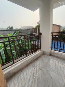 Balcony Image of 700 Sq.ft 2 BHK Apartment / Flat for sale in Behala Kolkata for Rs. 2600000