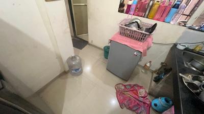 Kitchen Image of 650 Sq.ft 1 BHK Apartment / Flat for sale in Adai Navi Mumbai for Rs. 3500000