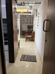 Hall Image of 700 Sq.ft 2 BHK Apartment / Flat for sale in Thane West Thane for Rs. 10000000