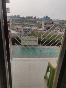 Balcony Image of 687 Sq.ft 2 BHK Apartment / Flat for sale in Srijan Swapno Puron, Amtala Kolkata for Rs. 3300000