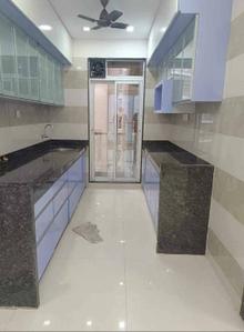 Kitchen Image of 700 Sq.ft 1 BHK Apartment / Flat for sale in Kharghar Navi Mumbai for Rs. 3500000