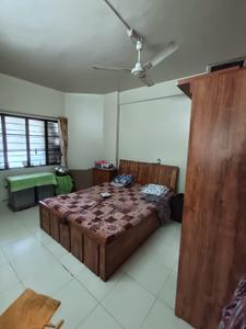 Bedroom Image of 1200 Sq.ft 2 BHK Apartment / Flat for rent in Jagram Complex, Vishrantwadi Pune for Rs. 22000