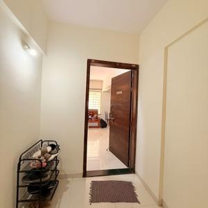 Hall Image of 1014 Sq.ft 2 BHK Apartment / Flat for rent in Wakad Pune for Rs. 35000