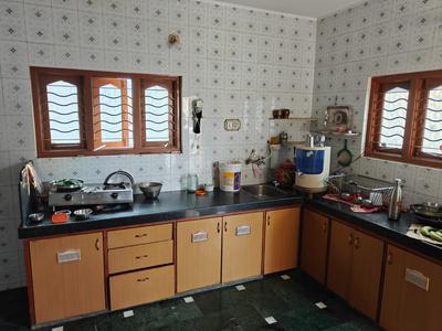 Kitchen Image of 1464 Sq.ft 3 BHK Independent House for sale in Pramukh Nagar Junagadh for Rs. 14000000
