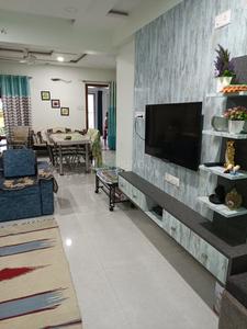 Hall Image of 1800 Sq.ft 3 BHK Apartment / Flat for rent in Pushkar Maple, Dharampeth Nagpur for Rs. 35000