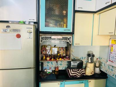 Kitchen Image of 550 Sq.ft 1 BHK Apartment / Flat for sale in  Siddhivinayak Nivara, Lower Parel Mumbai for Rs. 21000000