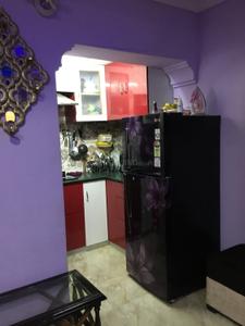 Kitchen Image of 700 Sq.ft 2 BHK Apartment / Flat for sale in DDA Jasola Pocket 12 LIG Flats, Jasola New Delhi for Rs. 9500000