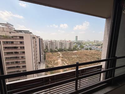 Balcony Image of 3331 Sq.ft 3 BHK Apartment / Flat for sale in Shilp Residency, Gota Ahmedabad for Rs. 22000000