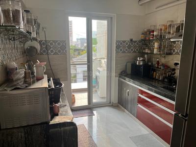 Kitchen Image of 2100 Sq.ft 3 BHK Apartment / Flat for rent in Mira Residency, Kalyani Nagar Pune for Rs. 130000