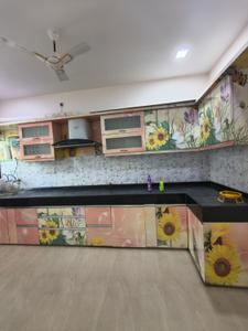Kitchen Image of 1850 Sq.ft 3 BHK Apartment / Flat for rent in Nehru Nagar Bilaspur for Rs. 30000