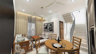 Hall Image of 1540 Sq.ft 3 BHK Villa for sale in Dholera Ahmedabad for Rs. 9800000