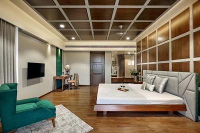 Bedroom Image of 4400 Sq.ft 5 BHK Villa for sale in Darshanam Celestial, Bhayli Vadodara for Rs. 37500000