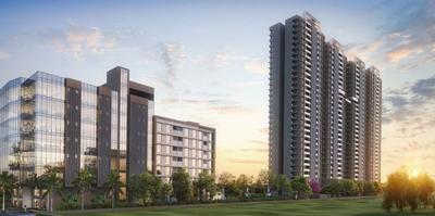 Image of 1120 Sq.ft 2 BHK Apartment / Flat for sale in N B Swanandi Blossom, Ravet, Pune for Rs. 9000000
