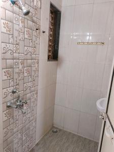 Common Bathroom Image of 720 Sq.ft 1 BHK Apartment / Flat for sale in Ulwe Navi Mumbai for Rs. 4600000