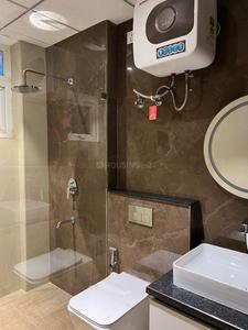 Bathroom Image of 2525 Sq.ft 4 BHK Apartment / Flat for sale in Green Lotus Utsav, Gmada Aerocity Mohali for Rs. 33000000