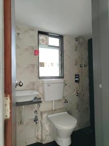 Common Bathroom Image of 1260 Sq.ft 3 BHK Apartment / Flat for sale in Mansarovar Ariana, Vasai West Vasai for Rs. 9100000