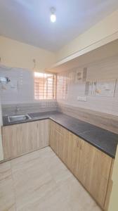 Kitchen Image of 600 Sq.ft 1 BHK Apartment / Flat for rent in Indira Nagar Bengaluru for Rs. 28000