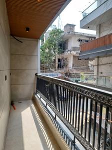 Bedroom Three Image of 1300 Sq.ft 4 BHK Apartment / Flat for sale in G3 Builders Floor by G3 Buildtech, Uttam Nagar New Delhi for Rs. 13500000