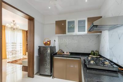 Kitchen Image of 290 Sq.ft 1 RK Apartment / Flat for sale in Keshav Nagar Pune for Rs. 3000000