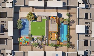 Image of 600 Sq.ft 1 BHK Apartment / Flat for sale in Roshan Milestone, Tathawade, Pune for Rs. 5100000