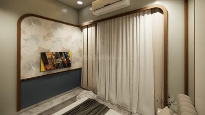 Bedroom Image of 650 Sq.ft 1 BHK Apartment / Flat for sale in Shree Ashoka Realty Dhananjay Icon, Nalasopara East Nala Sopara for Rs. 3800000