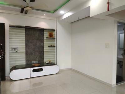 Living Room Image of 600 Sq.ft 1 BHK Apartment / Flat for sale in Gurukrupa Marina Enclave, Malad West Mumbai for Rs. 11500000