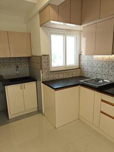 Kitchen Image of 1010 Sq.ft 2 BHK Apartment / Flat for sale in Meda Heights, Bellandur Bengaluru for Rs. 18000000