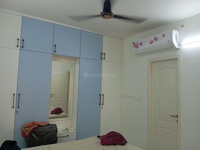 Bedroom Image of 1795 Sq.ft 3 BHK Apartment / Flat for rent in Perumbakkam Chennai for Rs. 55000
