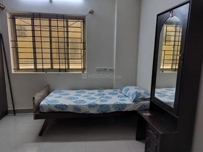 Bedroom Image of 1250 Sq.ft 2 BHK Apartment / Flat for rent in C V Raman Nagar Bengaluru for Rs. 40000
