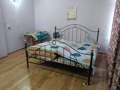 Bedroom Image of 9000 Sq.ft 3 BHK Villa for rent in Manglam Aangan Prime Villa, Chatarpura At Lalya Ka Bas Jaipur for Rs. 12000