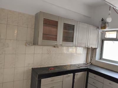 Kitchen Image of 900 Sq.ft 2 BHK Apartment / Flat for rent in Nerul Navi Mumbai for Rs. 45000