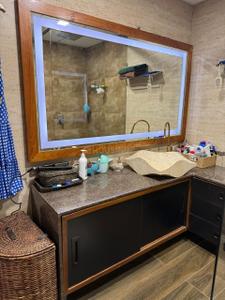 Kitchen Image of 2400 Sq.ft 4 BHK Apartment / Flat for sale in Saga Enstin, Science City Ahmedabad for Rs. 20000000