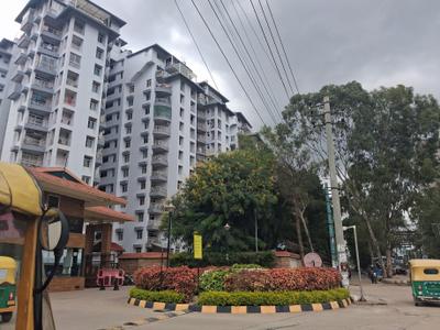 Image of 1721 Sq.ft 3 BHK Apartment / Flat for rent in AWHO Sandeep Vihar, K R Puram, Bengaluru for Rs. 55000