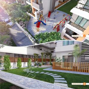 Image of 1120 Sq.ft 2 BHK Apartment / Flat for sale in Omkar Nagar, Nagpur for Rs. 5600000